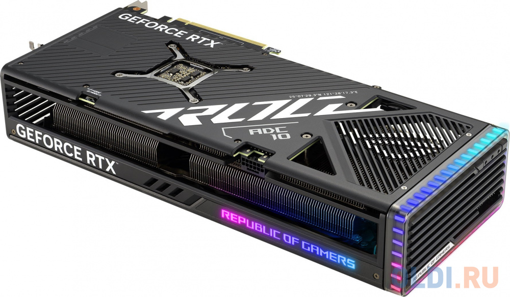 Видеокарта ASUS nVidia GeForce RTX 4070 Ti ROG Strix 12GB GDDR6X OC 12288Mb 90YV0II0-M0NA00