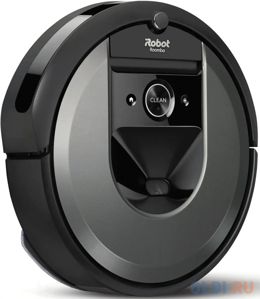 Робот-пылесос iRobot Roomba Combo  i8, 55Вт, черный графит/черный [i817040rnd]