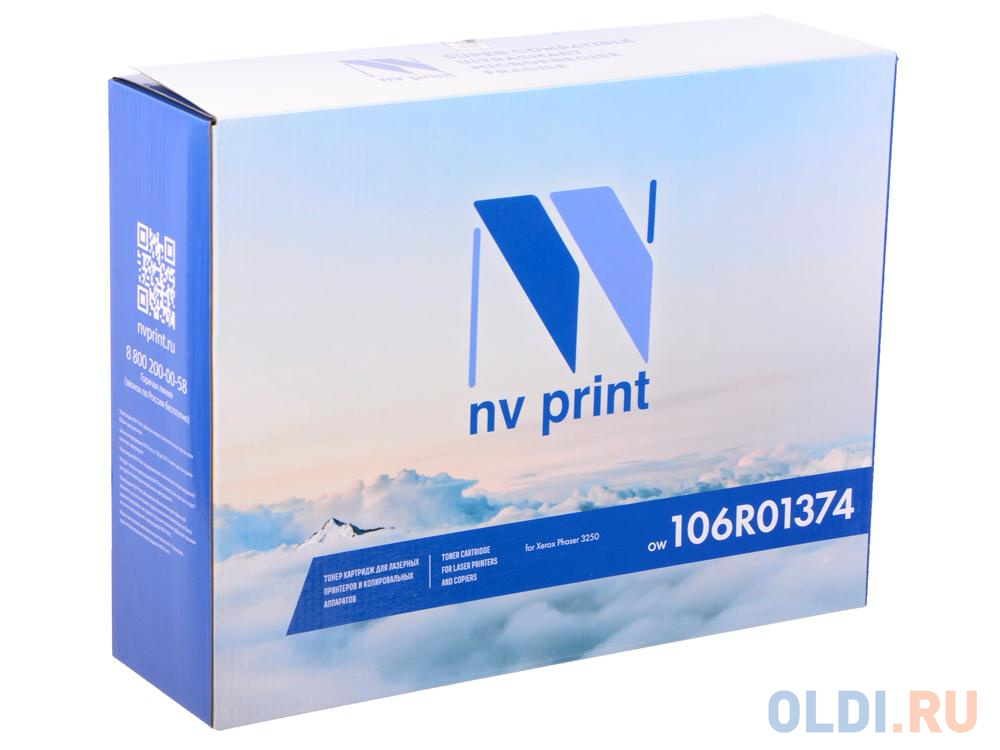 Картридж NV-Print 106R01374 106R01374 106R01374 106R01374 106R01374 5000стр Черный