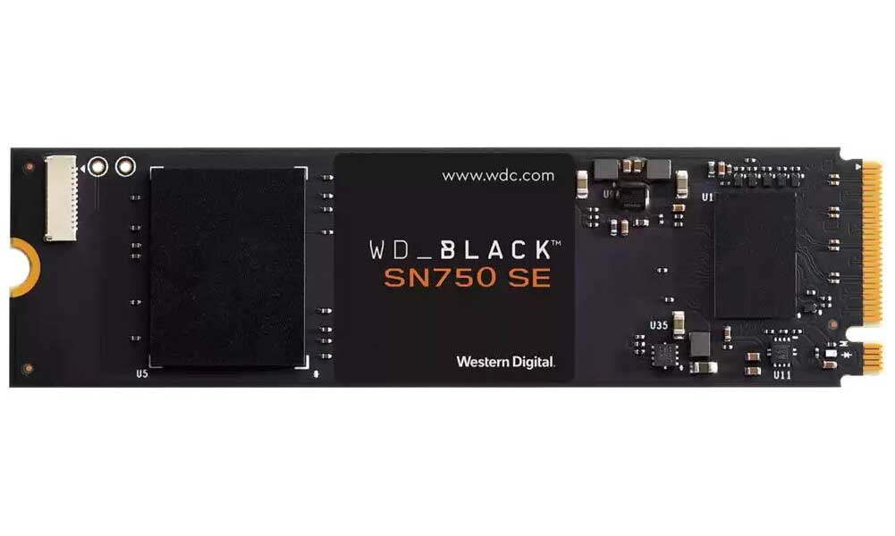 Накопитель SSD Western Digital 1TB TLC Black (WDS100T1B0E) в Москвe