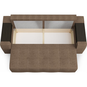 Диван-кровать Сильва Версаль СК модель 008 сноу броун /савана латте (SLV101910)