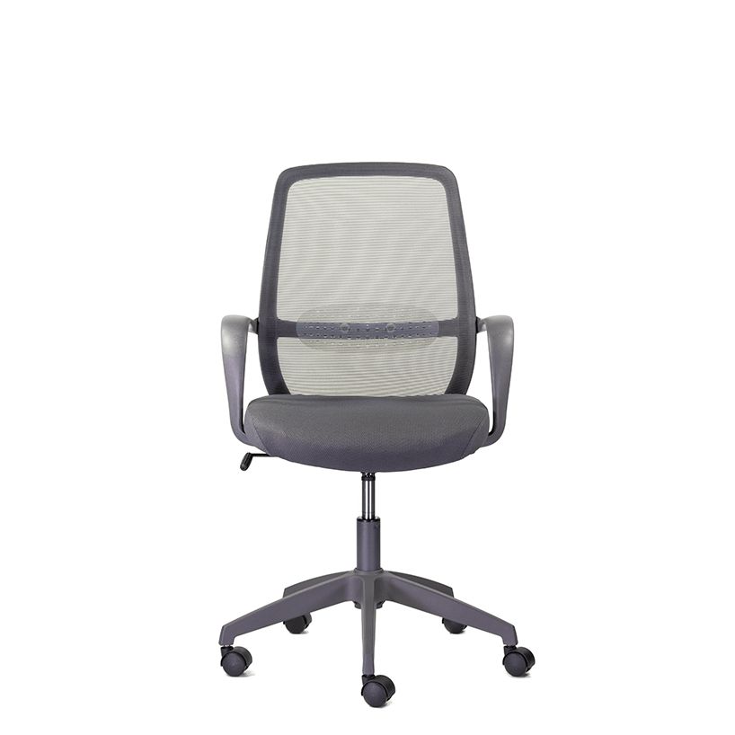 Кресло UTFC М-802 Понти/Ponti grey PL LF 604-12/LF 2029-12 (серый)