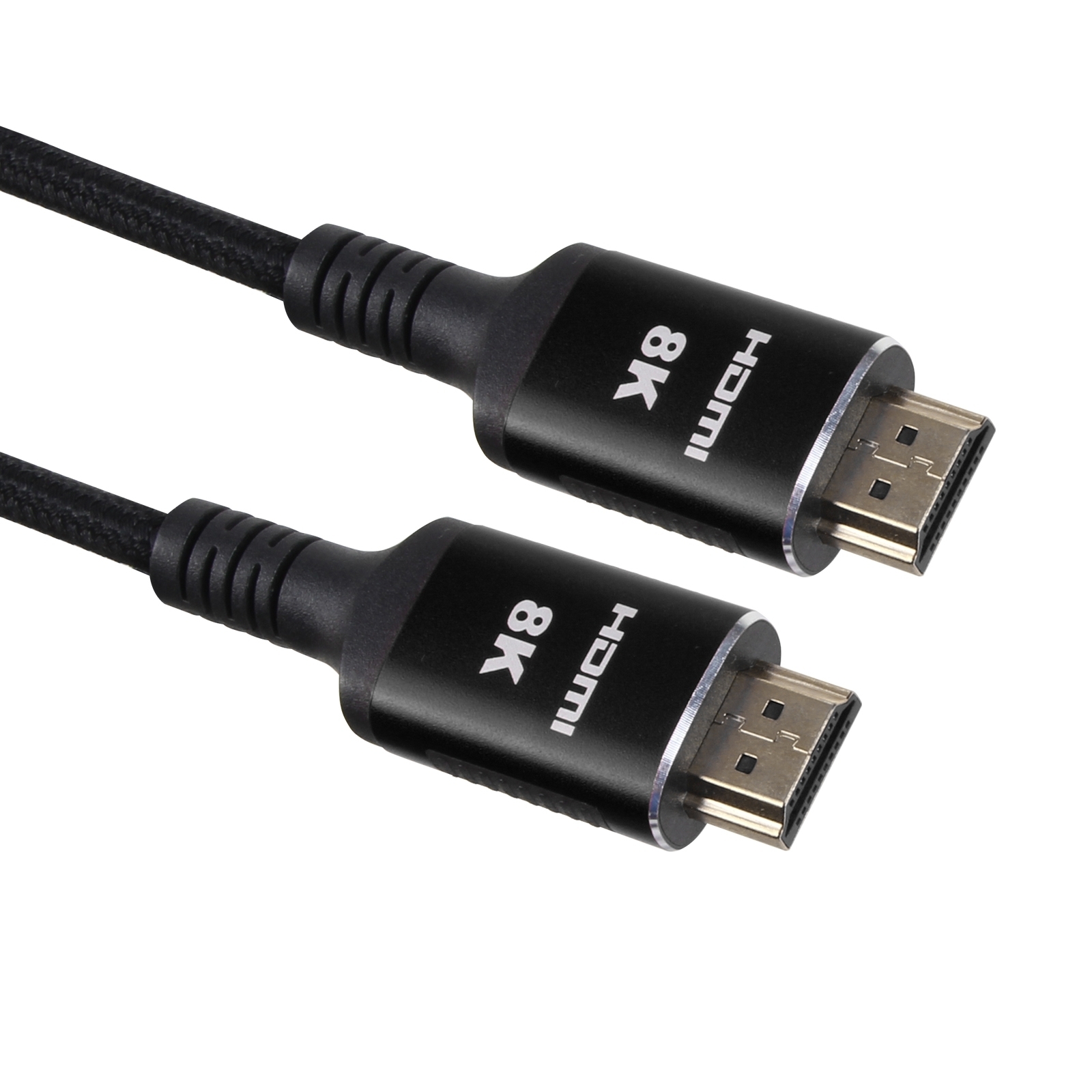 Кабель HDMI(19M)-HDMI(19M) v2.1 4K/8K, экранированный, 7.5 м, черный iOpen Econom ACG859B (ACG859B-7.5)