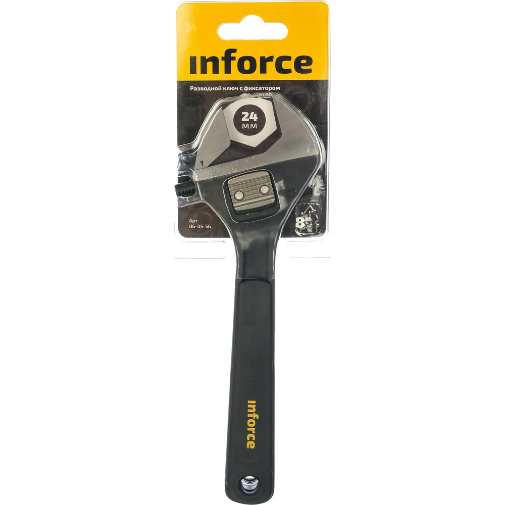 Разводной ключ Inforce