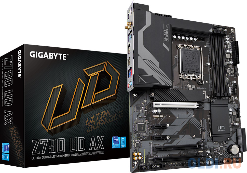 Материнская плата Z790 S1700 ATX Z790 UD AX 1.2 GIGABYTE в Москвe