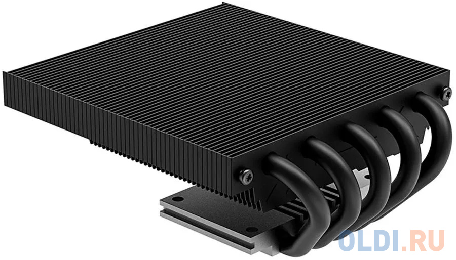 Устройство охлаждения(кулер) ID-Cooling IS-50X V2 Soc-AM4/1151/1200/1700 4-pin 14-30dB Al+Cu 130W 385gr Ret