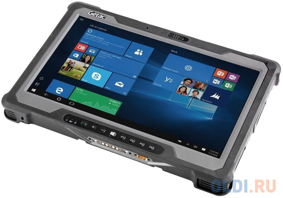 Планшет Getac A140G2 14.1" 256Gb Black Gray Wi-Fi Bluetooth Windows AM2264QHXDXX