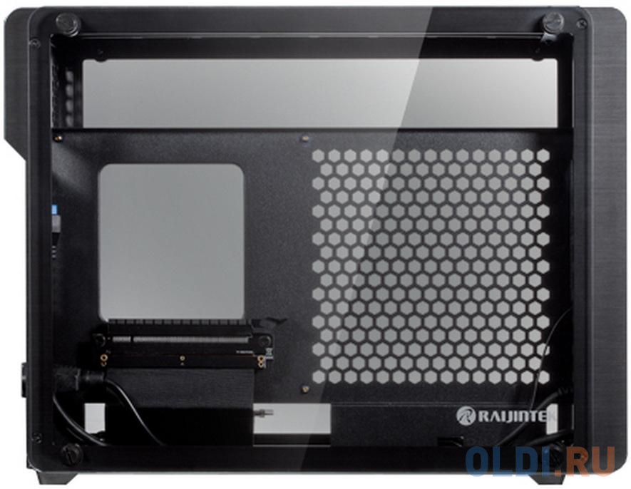 Корпус microATX RAIJINTEK OPHION Без БП чёрный