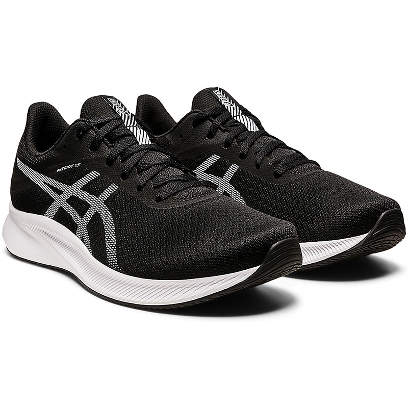 Кроссовки Asics Patriot 13 р.42.5 EUR Black 1011B485-001 в Москвe