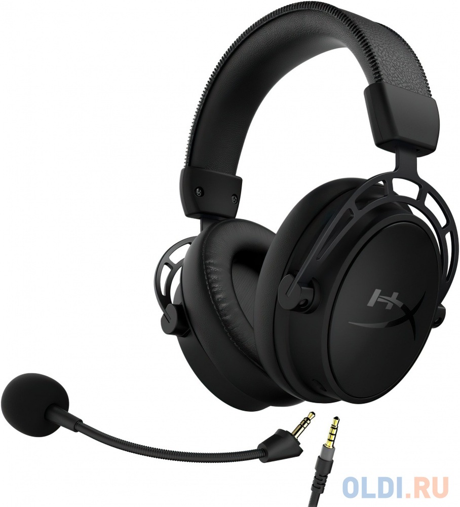 Наушники HyperX Cloud Alpha S Blackout черный