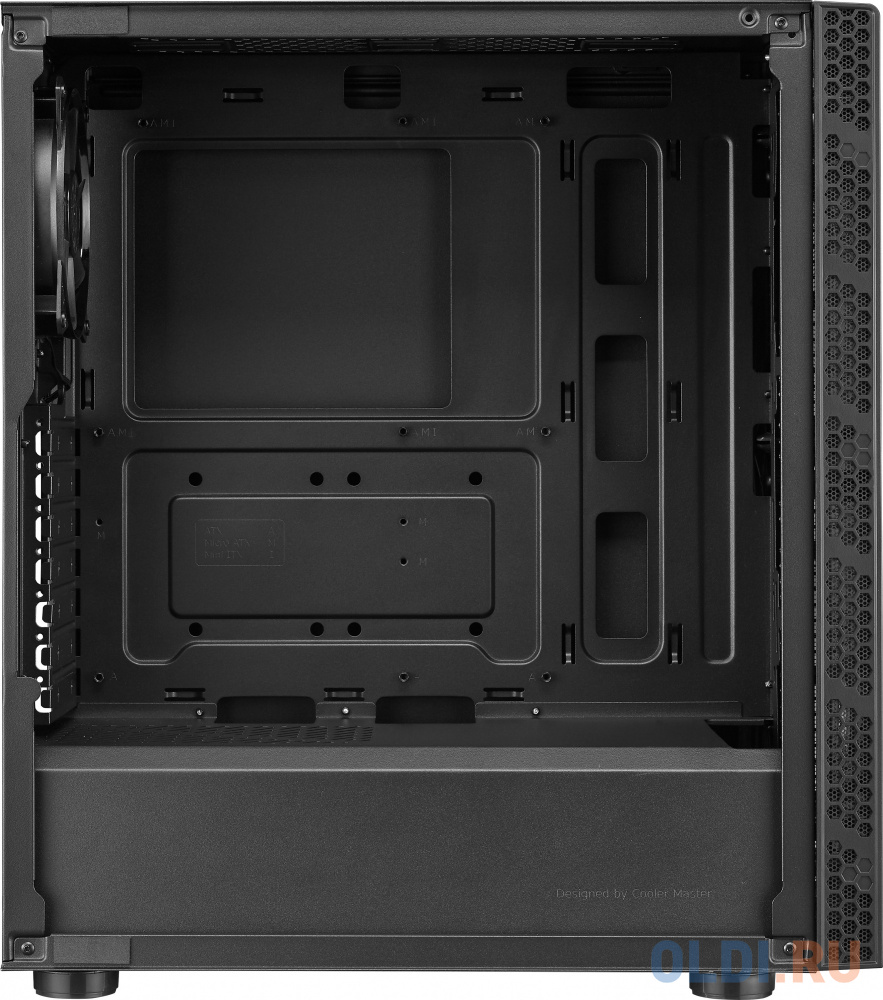 Корпус ATX Cooler Master MB600L V2 Без БП чёрный в Москвe