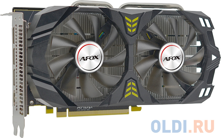 Видеокарта Afox RX580 8GB GDDR5 256Bit 3xDP HDMI 2FAN RTL