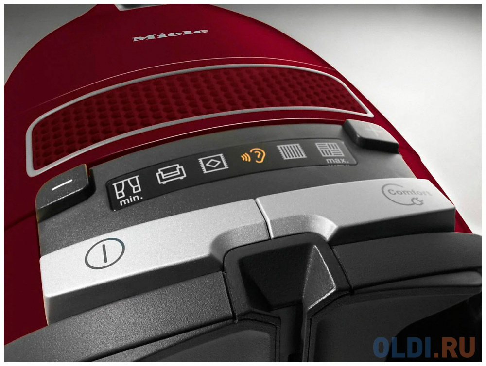 Пылесос Miele Complete C3 Active 2000Вт красный