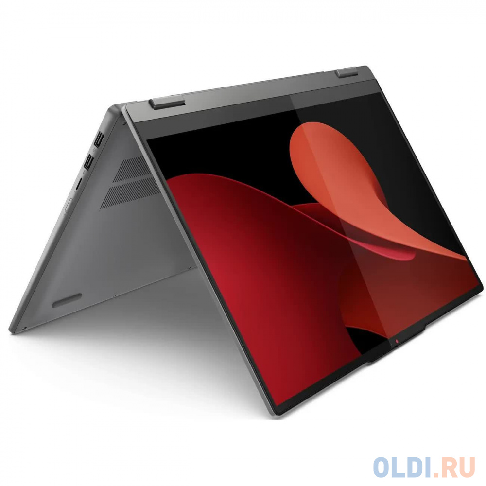 Ноутбук/ Lenovo IdeaPad 5 2-in-1 16IRU9 16"(2048x1280 OLED)/Touch/Intel Core i7 150U(1.8Ghz)/16384Mb/512SSDGb/noDVD/Int:Intel® Graphics/Cam/BT/Wi