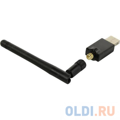 Адаптер USB Buro BU-BT50C Bluetooth 5.0+EDR class 1 100м черный