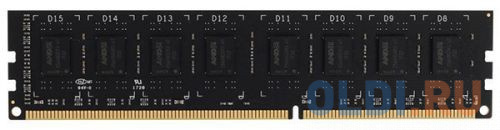 Оперативная память для компьютера AMD R338G1339U2S-U DIMM 8Gb DDR3 1333 MHz R338G1339U2S-U