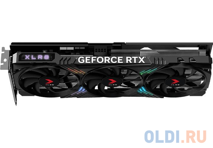 RTX4060Ti 8GB XLR8 Gaming VERTO EPIC-X RGB 3FAN DLSS 3 GDDR6 128-bit DPx3 HDMI RTL