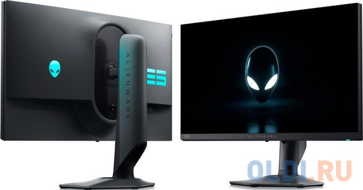 Монитор Dell 24.5" Alienware AW2524H черный IPS LED 0.5ms 16:9 HDMI M/M матовая HAS Piv 500cd 178гр/178гр 1920x1080 240Hz G-Sync DP FHD USB 9.87к