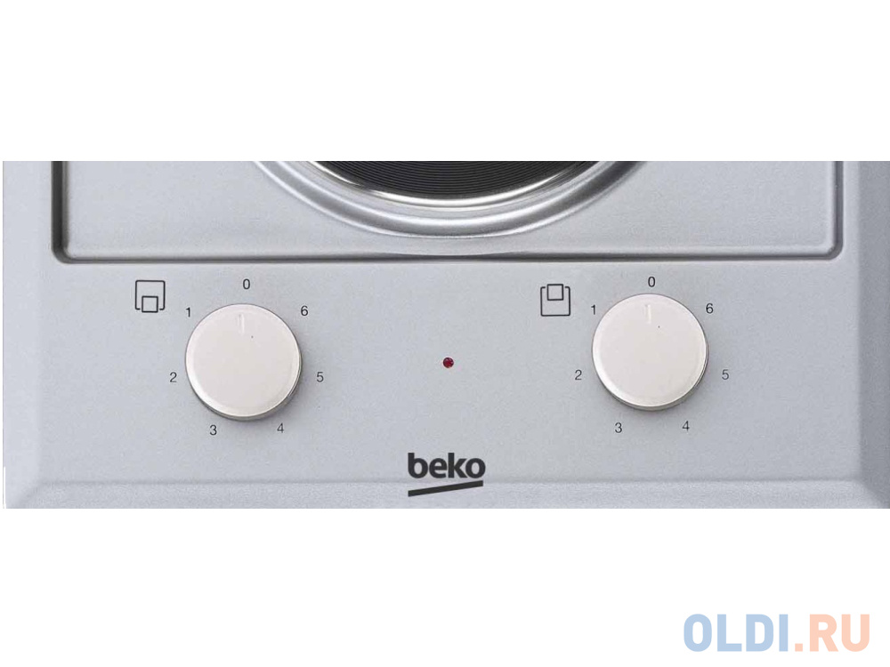 Варочная панель электрическая Beko HDCE 32200 X серебристый в Москвe