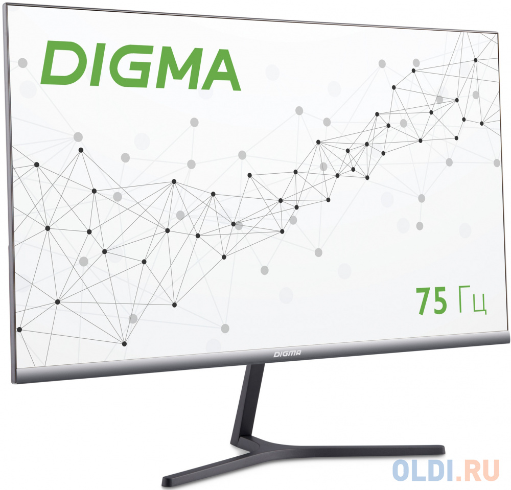 Монитор Digma 23.8" DM-MONB2404 темно-серый IPS LED 5ms 16:9 HDMI M/M матовая 250cd 178гр/178гр 1920x1080 VGA DP FHD 2.7кг