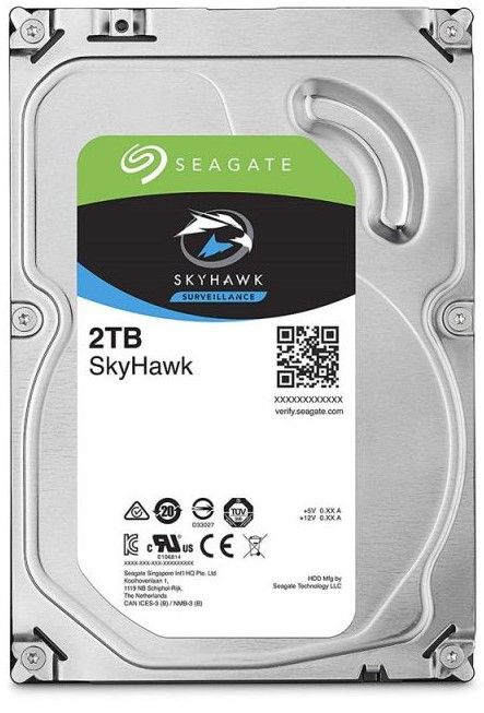 Жесткий диск HDD Seagate Original SkyHawk Lite 2Tb (ST2000VX007)