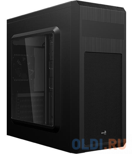 Корпус Aerocool [System Integration Series] SI-5101 , ATX, без БП, 195x410x385 мм (ШхВхГ), 1х USB3.0 + 2х USB2.0, сталь 0,5 мм