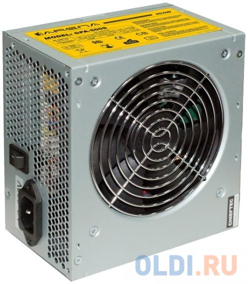 PSU Chieftec iArena 500W ATX,EFF85%, OEM