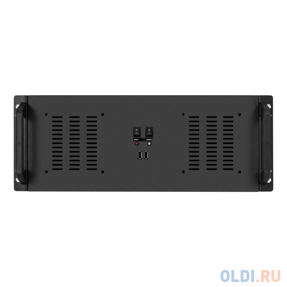 Серверный корпус ExeGate Pro 4U350-02 <RM 19", высота 4U, глубина 350, БП 1000PPH-SE 80 PLUS® Bronze, 2*USB> в Москвe