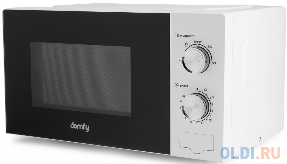 Микроволновая Печь Domfy DSW-MW203 20л. 700Вт белый