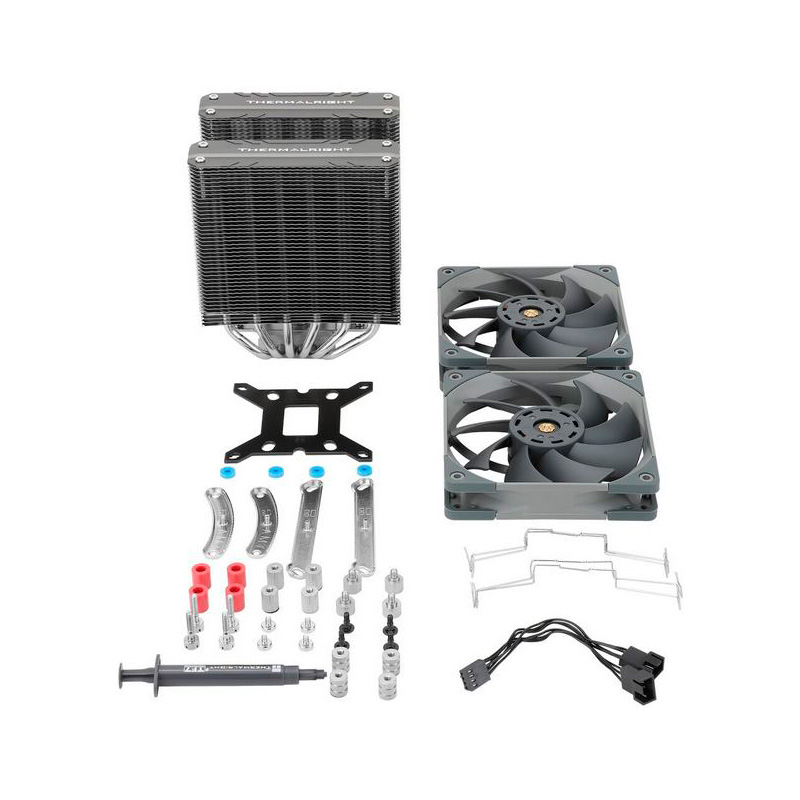 Кулер Thermalright Frost Tower 120 (Intel LGA115X/1200/1700/2011/2066 AMD AM4/AM5)