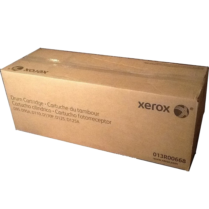 Драм-картридж (фотобарабан) Xerox 013R00668, 500000, оригинальный, для Xerox D95/D110/D125