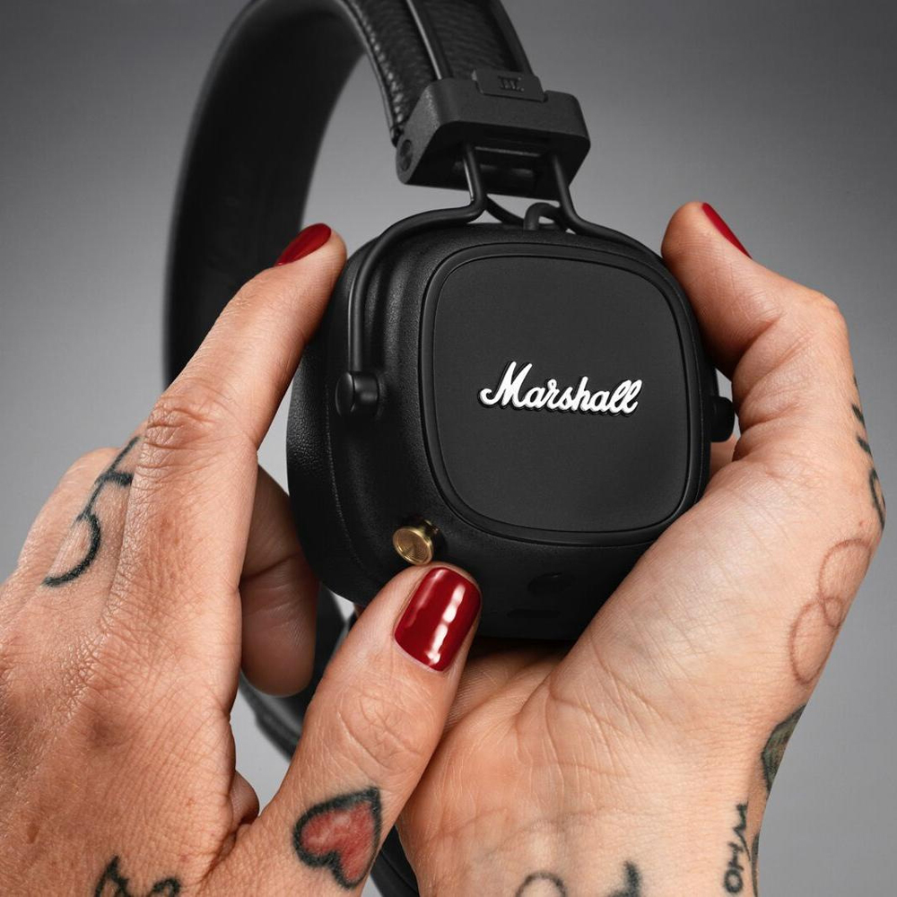 Беспроводные наушники с микрофоном Marshall