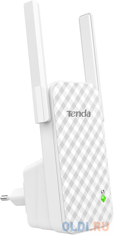 Повторитель беспроводного сигнала Tenda A9 Wi-Fi белый