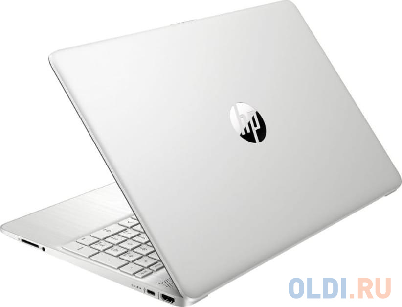 Ноутбук HP15 15s-fq5340tu 15.6" FHD IPS, Intel Core i3-1215U, 8Gb, 256Gb SSD, Win11 Home (RUS), серебристый*