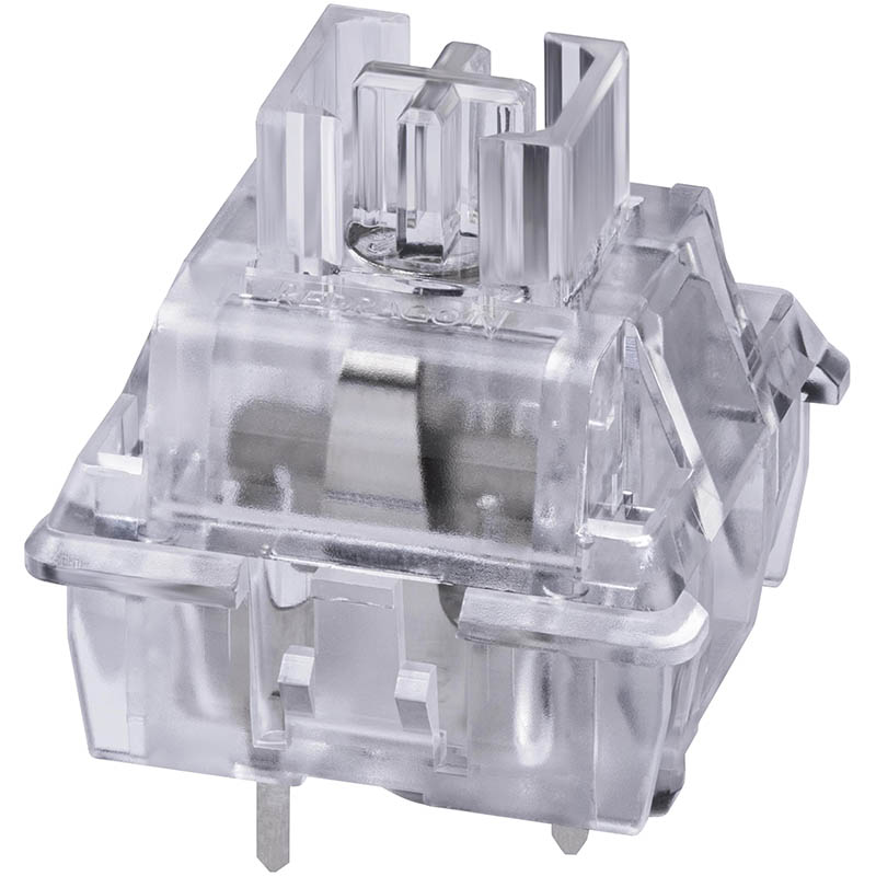 Клавиатура Redragon ELF Pro Transparent-White 71688 в Москвe