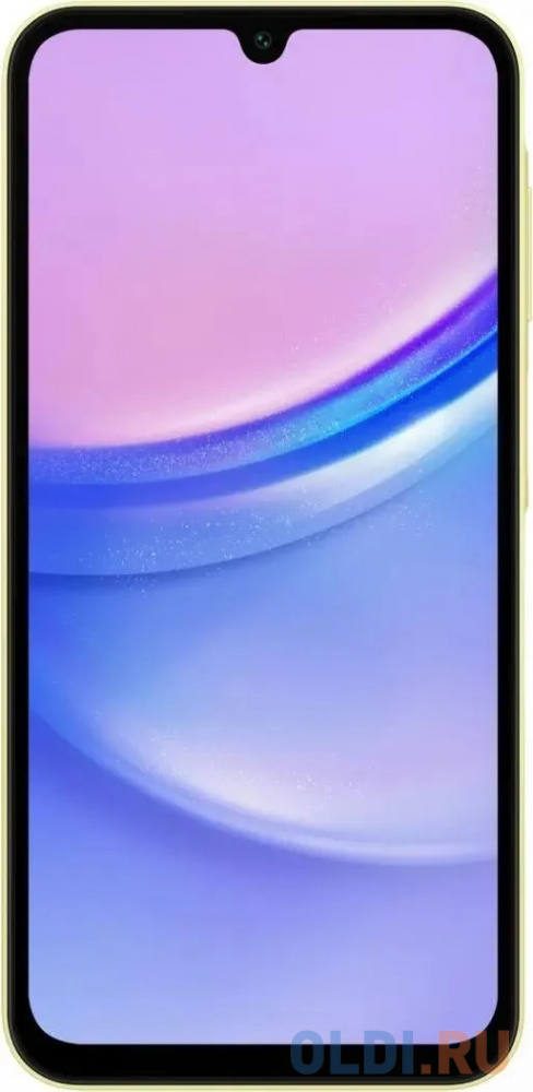 Смартфон Samsung SM-A155F Galaxy A15 256Gb 8Gb желтый моноблок 3G 4G 2Sim 6.5" 1080x2340 Android 14 50Mpix 802.11 a/b/g/n/ac NFC GPS GSM900/1800 в Москвe