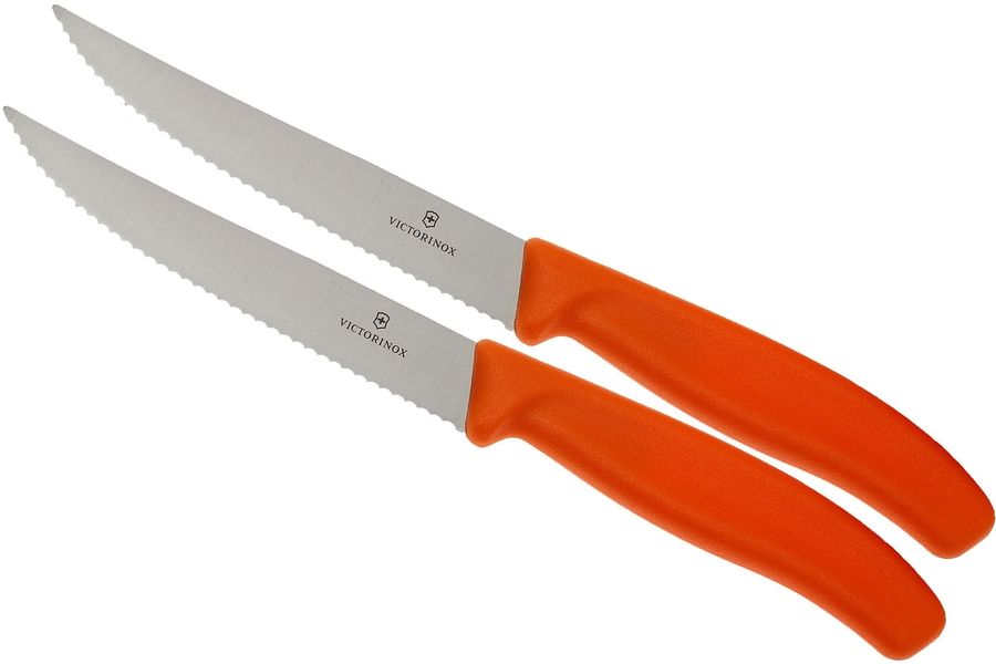 Набор ножей Victorinox Swiss Classic, 2шт., оранжевый (6.7936.12L9B)