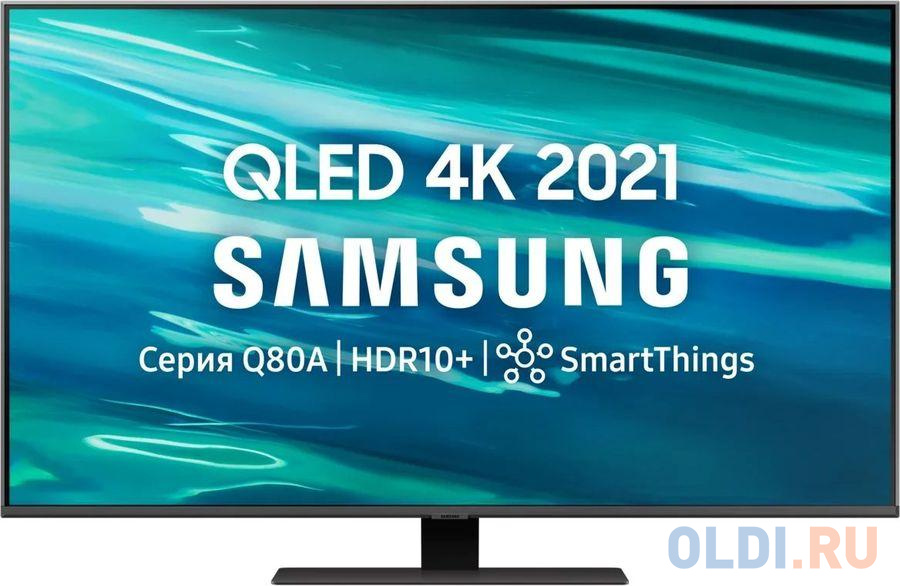 Телевизор Samsung QE50Q80AAUXRU 50" LED 4K Ultra HD в Москвe