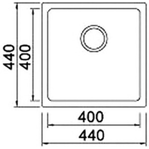 Кухонная мойка Seaman Eco Roma SMR-4444A-GL.A Gun Light