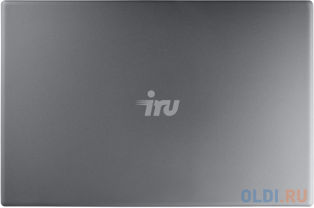 Ноутбук IRU Калибр 14TLH Core i3 1115G4 8Gb SSD512Gb Intel Iris Xe 14.1" IPS FHD (1920x1080) Free DOS grey WiFi BT Cam 4500mAh (1976591)