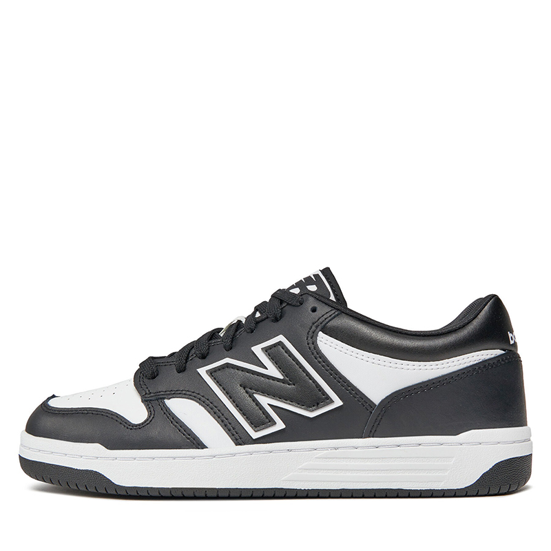 Кроссовки New Balance 480 р.7 US Black-White BB480LBA в Москвe