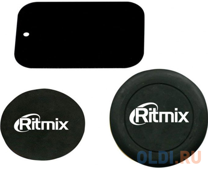 Автомобильный держатель Ritmix RCH-005 V Magnet черный