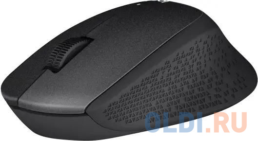 Мышь Logitech M331 Silent Plus черный оптическая (1000dpi) silent беспроводная USB (3but) в Москвe