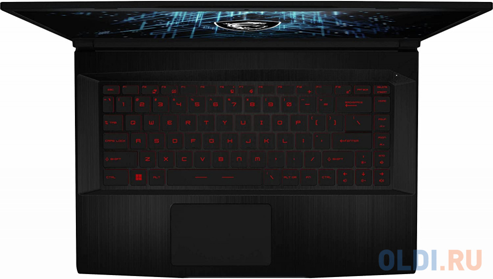 Ноутбук MSI Thin GF63 12HW-006XRU 15.6" 1920x1080 Intel Core i5-12500H SSD 512 Gb 8Gb WiFi (802.11 b/g/n/ac/ax) Bluetooth 5.2 Arc A370M 4096 Мб ч