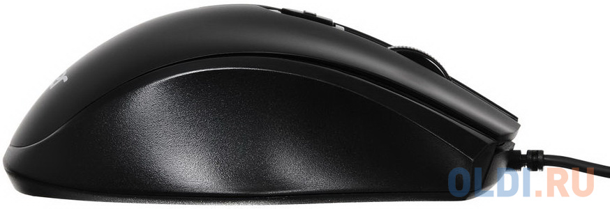 Мышь проводная Acer OMW020 чёрный USB