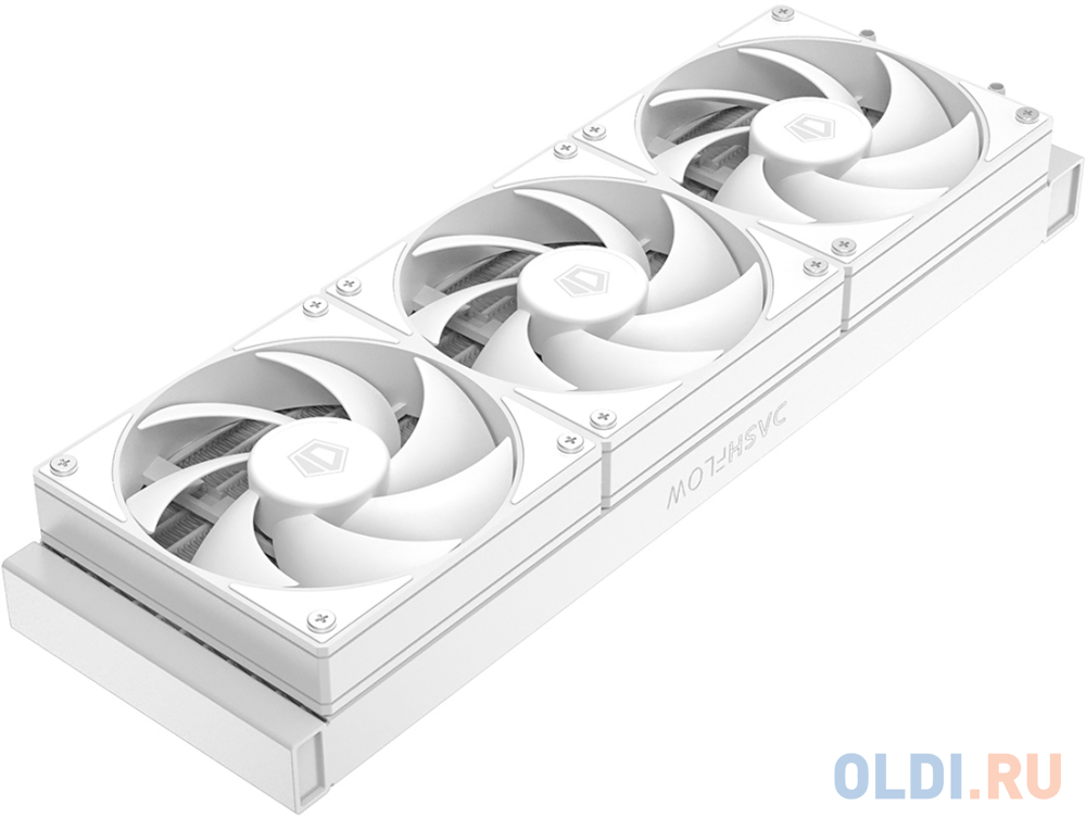 Система водяного охлаждения ID-Cooling DASHFLOW 360 XT LITE WHITE Soc-AM5/AM4/1151/1200/2066/1700 4-pin 16-34dB Al+Cu 350W Ret