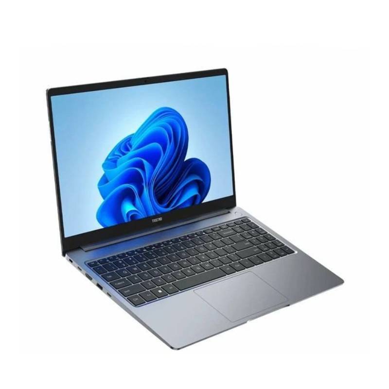 Ноутбук Tecno Megabook T1 R7 15 16G+1T WIN Grey (AMD Ryzen 7 5800U 1.9GHz/16384Mb/1Tb/AMD Radeon Graphics/Wi-Fi/Cam/15/Windows)