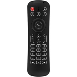 Беспроводная аэромышь клавиатура пульт для SmartTV HARPER KBWL-050