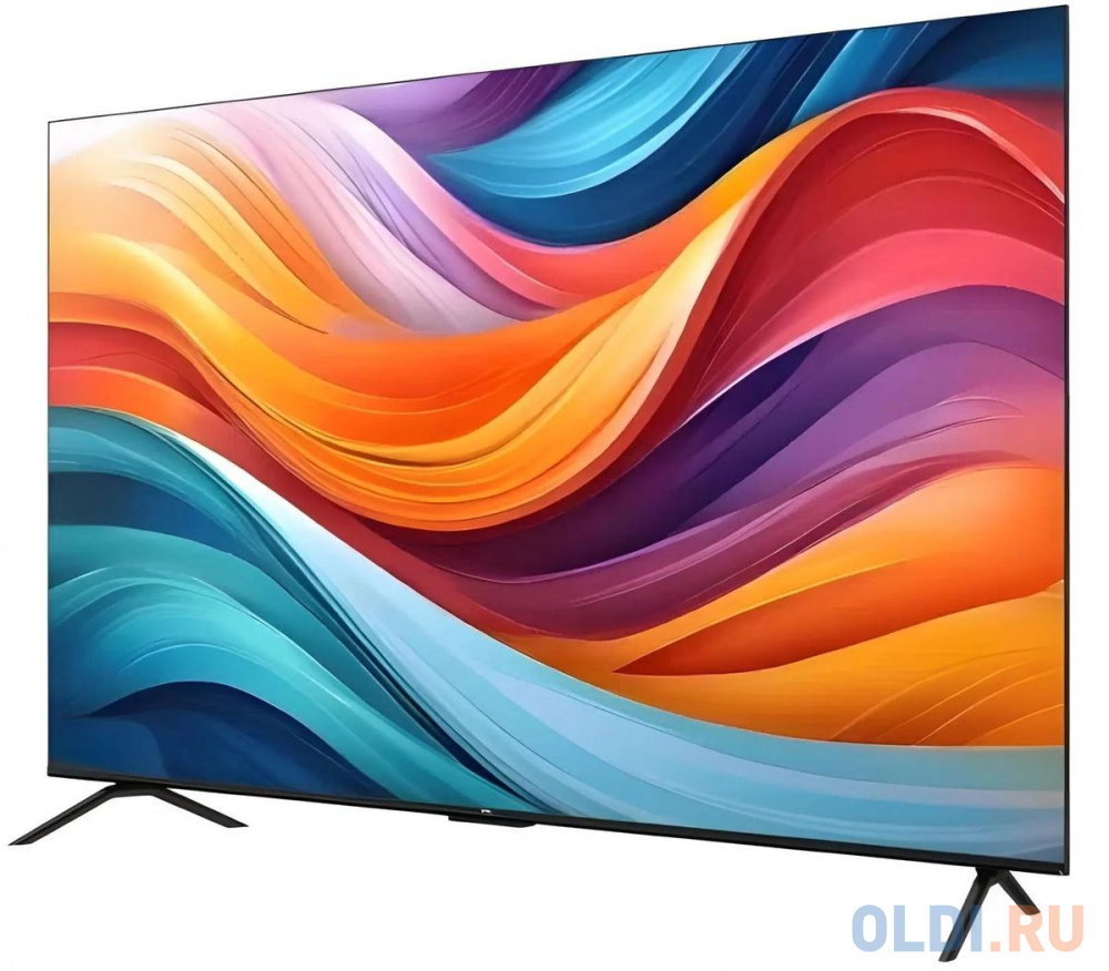 Телевизор QLED TCL 55" 55T7B черный 4K Ultra HD 60Hz DVB-T DVB-T2 DVB-C DVB-S DVB-S2 USB WiFi Smart TV (RUS) в Москвe