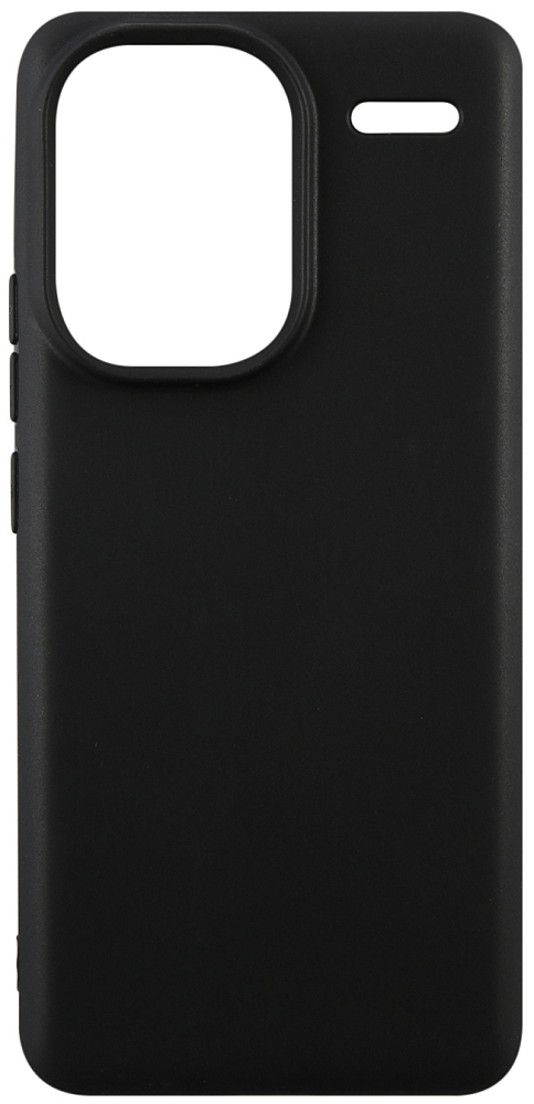 Чехол moonfish для Redmi Note 13 Pro Plus, силикон, черный